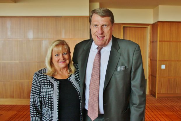 Kathleen Sharl, Larry Taylor